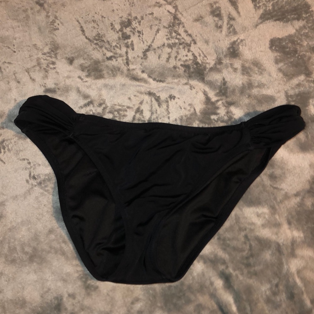 Victoria Secret Black Bikini Bottoms